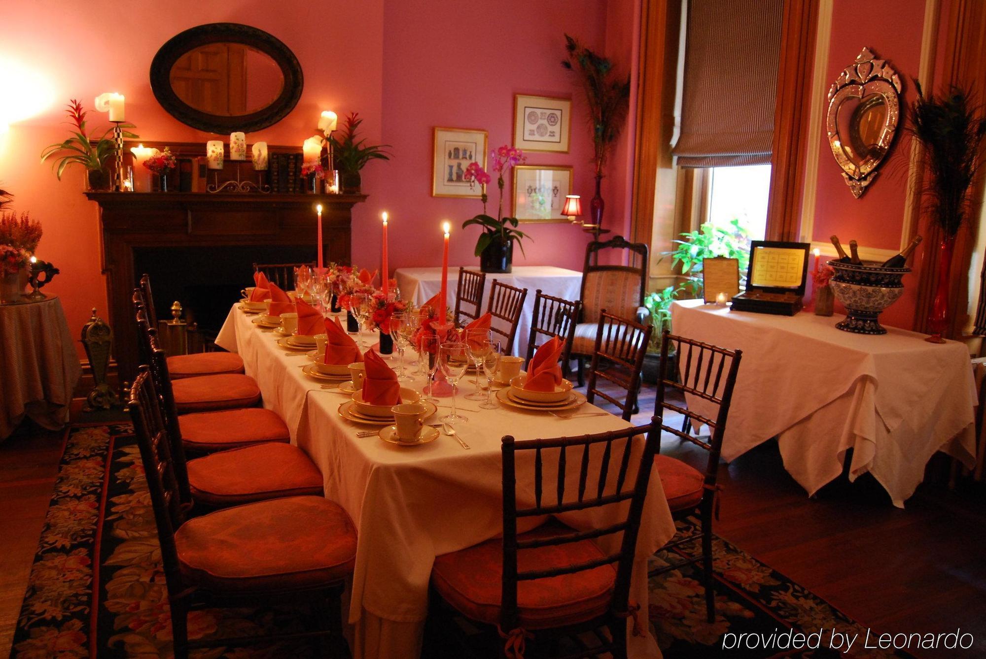The Inn At Irving Place Нью-Йорк Ресторан фото